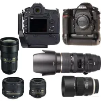 فروش Nikon d850 به همراه انواع لنز