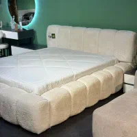 فروش ویژه لوازم چوبی منزل در تولیدی مبل روشنا|تخت و سرویس خواب|رشت, منظریه|دیوار