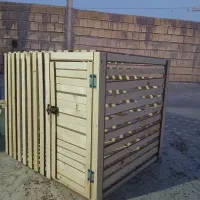 قفس چوبی دست ساز