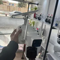 دوربین دولنز و سه لنز خورشیدی همراه با پنل