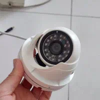 ۶ عدد دوربین مداربسته به همراه دستگاه dvr