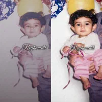 ادیت حرفه‌ای عکس (تغییر چهره و افزایش کیفیت)