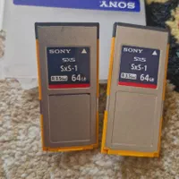 مموریsxs ۶۴ G SONY