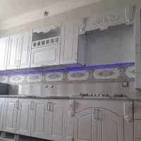 کابینت‌ه احمدی با رنگ جدید ترکیب زیبا کد ۵۱ ۱۶ ۱۷|مصالح و تجهیزات ساختمان|شاهرود, |دیوار