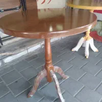 میز گرد خاطره شرکتی قطر 60 ، 70، 90 با رنگ بندی|میز و صندلی غذاخوری|تهران, دروازه شمیران|دیوار