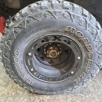 4 حلقه لاستیک آفرودی ۳۱