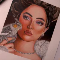 آموزش نقاشی در گالری هنری نفس|خدمات آموزشی|کرج, شهرک اوج|دیوار