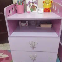 تخت وکمد کودک ونوجوان|تخت و سرویس خواب|صومعه‌سرا, |دیوار