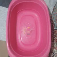 تشت حموم نسبتا بزرگ