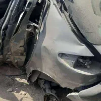 ۲۰۶ تیپ دو تصادفی مدل ۸۵|خودرو سواری و وانت|تهران, بوستان سرخه حصار|دیوار