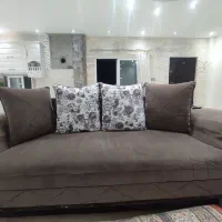 مبل هفت نفره|مبلمان خانگی و میز عسلی|رویان, |دیوار