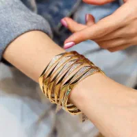 النگوی طلای جوانمرد کد (۱۲)