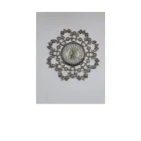 ساعت دیواری برنجی با موتور بی صدا