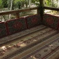 ست پشتی نشیمن سنتی