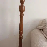 پایه آباژور نو چوب گردو