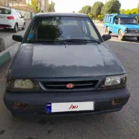 پراید دوگانه سوز مدل ۷۸ سالم