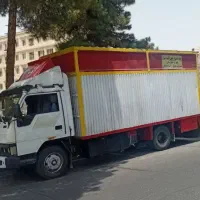 اتوبار حمل بار باربری اساس کشی بسته بندی