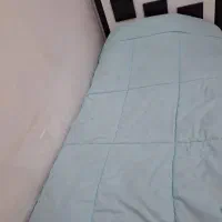 تخت خواب یکنفره همراه با تشک