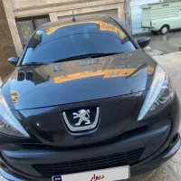 پژو ۲۰۷ مدل ۹۶ در حد