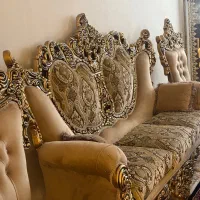 مبل و نهارخوری استیل