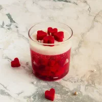 شمع red love|صنایع دستی و سایر لوازم تزئینی|شیروان (خراسان), |دیوار