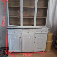 کابینت فلزی بوفه دار