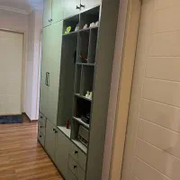 دکوری کتابخانه کمد