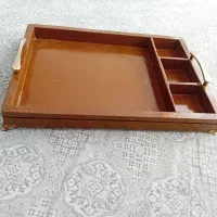 سینی پذیرایی چوبی