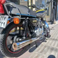 موتور احسان ۱۲۵|موتورسیکلت|تهران, نعمت‌آباد|دیوار