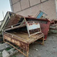 پالت فلزی کیلویی|ماشین‌آلات صنعتی|کلیبر, |دیوار