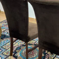 صندلی چوبی میز غذا خوری