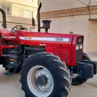 تراکتور ۳۹۹جفت درحد صفر مدل ۹۸ پمپ کوچک