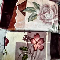 باسلام  دوعدد پتوی ۲ نفره