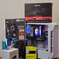 فروشگاه کیسهای گیمینگ به همراه هدیه نقداقساط اهواز|رایانه رومیزی|اهواز, نادری|دیوار