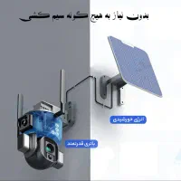 دوربین مداربسته سیمکارتی خورشیدی سولار(بدون برق)|دوربین مداربسته|اصفهان, هزارجریب|دیوار