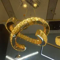 تولیدی و فروشگاه لوستر کهکشانی کریستالی|لوستر و چراغ آویز|رباط‌کریم, نصیرشهر|دیوار