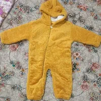 کاپشن سرهمی تدی نونو مناسب سیسمونی۲۴تا۳۶ماه