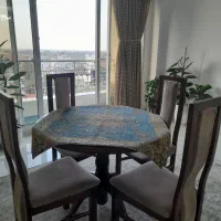 غذاخوری۴ نفره شیک|میز و صندلی غذاخوری|ساری, |دیوار