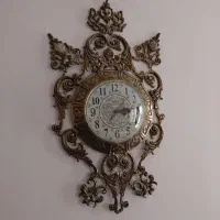 ساعت دیواری  برنز