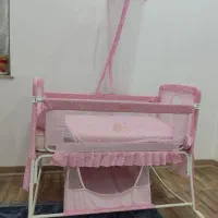 تخت و گهواره کودک و نوزاد|تخت و صندلی بچه|گرگان, |دیوار