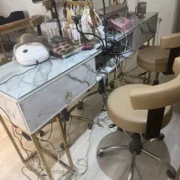 میز ناخن دونفره