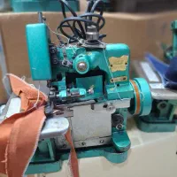 چرخ خیاطی سردوز سبز رنگ‌