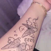 تتو بدن بانوان با مناسب ترین قیمت|خدمات آرایشگری و زیبایی|گرگان, |دیوار