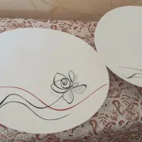 ظروف ارکوپال|ظروف سرو و پذیرایی|مشهد, هفت تیر (نه دره)|دیوار