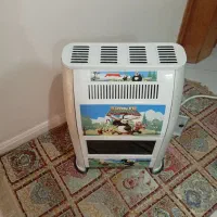 گرمایشی|بخاری، هیتر، شومینه|مشهد, چهارچشمه|دیوار