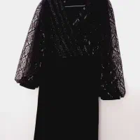 لباس مجلسی کار شده نو