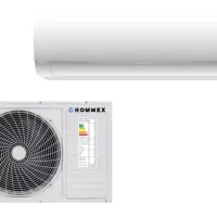 کولر گازی هومکس ۲۴هزار به همراه  لوله مسی