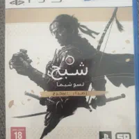 بازی gost of tsushima ps5