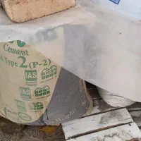 فروش ماسه وسنگ ریزه بادامی مخلوط به سیمان باتخفیف|حراج|بروجرد, |دیوار