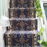 گلیم پله درحد